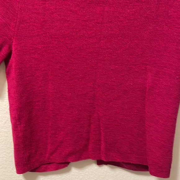 A Fuchsia Banana Republic Cropped Cardigan! - Picture 8 of 11